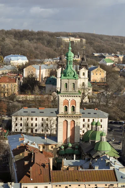 stock image The city of Lviv