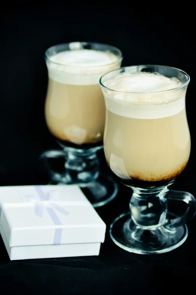 Smakelijke latte — Stockfoto