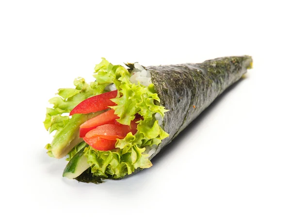 Sushi Temaki — Foto de Stock