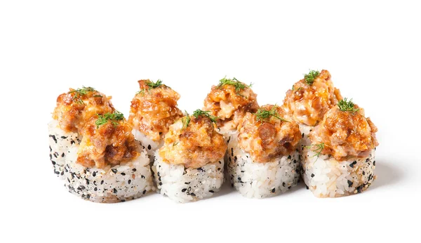 Sushi Maki - Roll —  Fotos de Stock