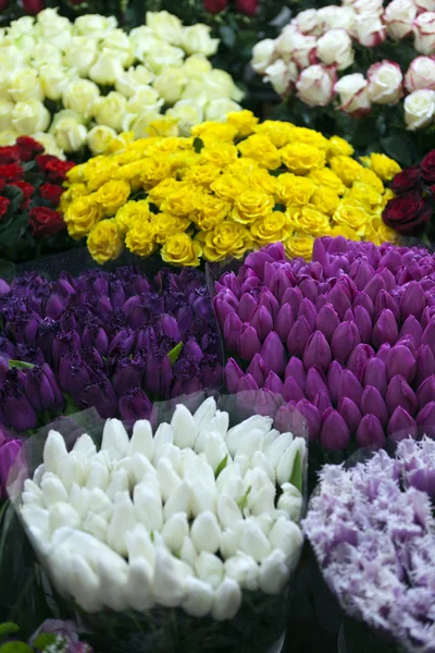 꽃 시장 — 스톡 사진