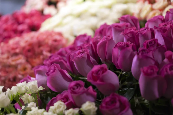 Flowers market — Stock Photo, Image