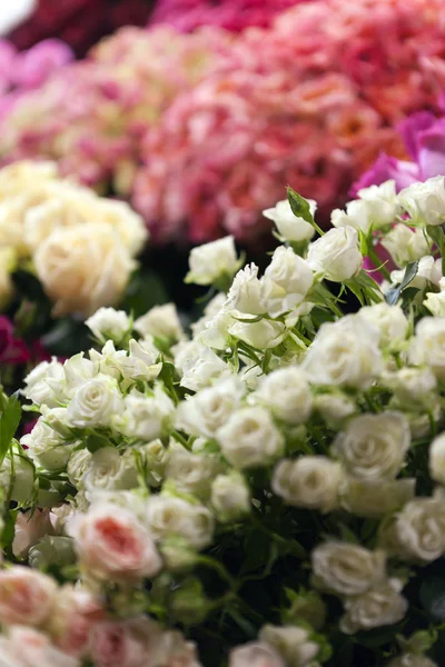 Αγορά λουλούδια — Φωτογραφία Αρχείου