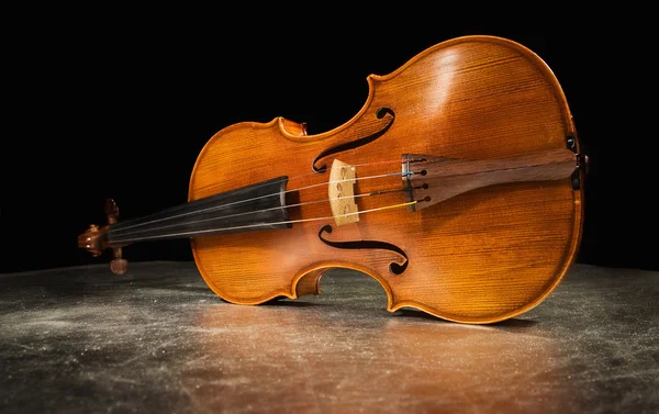 Old italian violin — Stock Photo, Image