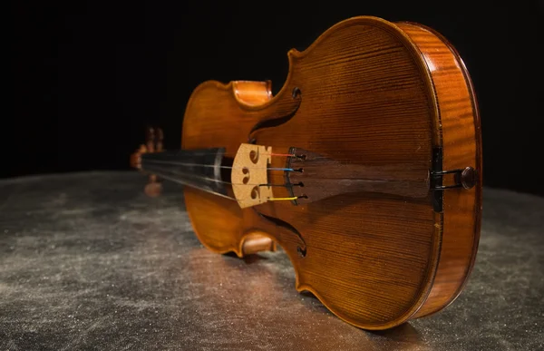 Stare włoskie skrzypce — Zdjęcie stockowe