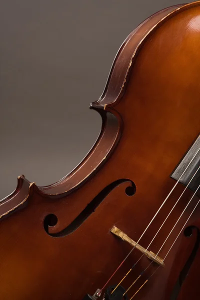 Old cello — Stock Photo, Image