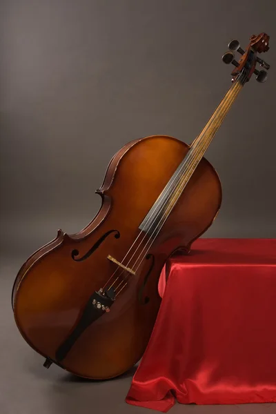 Old cello — Stock Photo, Image