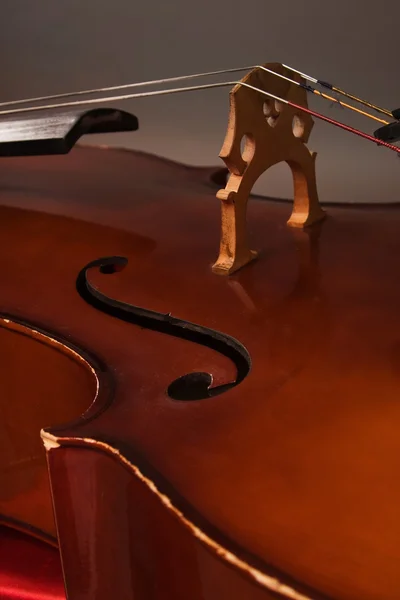 Altes Cello — Stockfoto