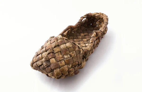 Sandalo con scarpa — Foto Stock