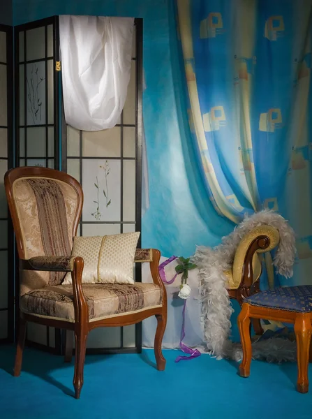 Verfijnde boudoir interieur — Stockfoto
