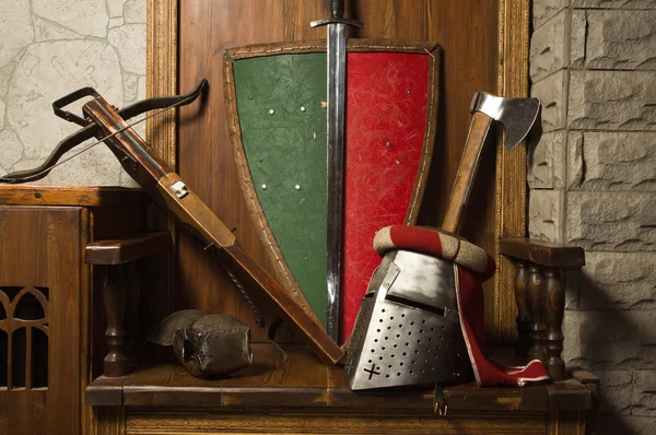 中世の武器 — ストック写真