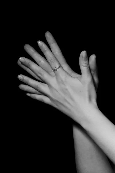 Female hands — Stock Photo, Image