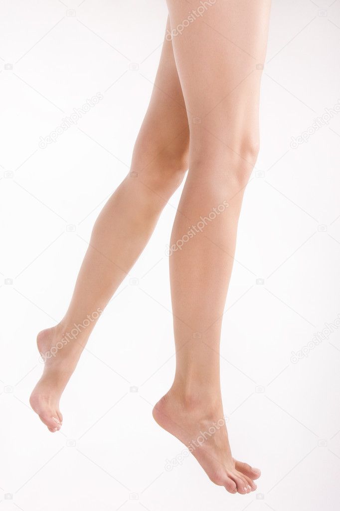 Barefoot Woman Legs Stock Editorial Photo © Demian 10496871