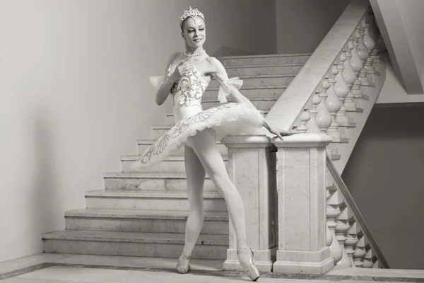 Retrato da bailarina — Fotografia de Stock