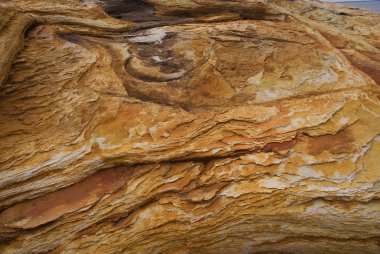 sarı taşlar arctic deniz kenarı