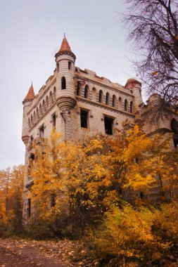 Terk edilmiş kale Emlak Sayısı Hrapovitsky (Rusya)