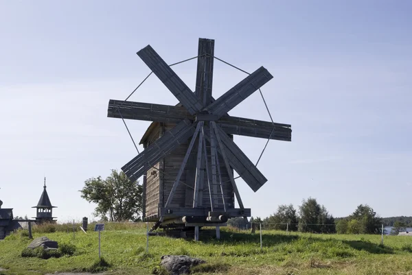 stock image Kizhi, Russia. Windmill (1928)