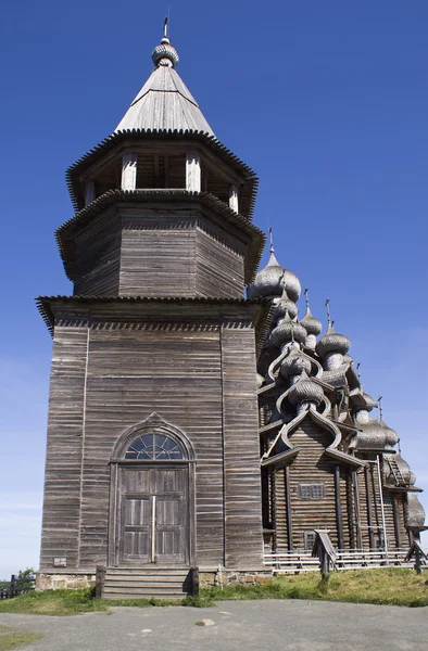 Kizhi, Russia. The Bell Tower — Stock Photo, Image