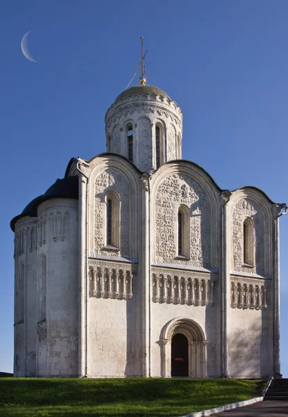 St demetrius katedrála (1193-1197), vladimir, Rusko — Stock fotografie