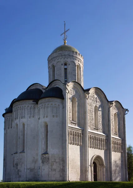 St. Demetrius Cathedral (1193-1197), Vladimir, Russia — стоковое фото