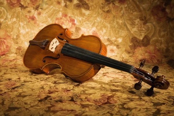 Viejo violín italiano —  Fotos de Stock