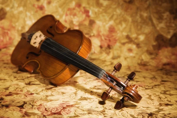Old italian violin — Stock Photo, Image