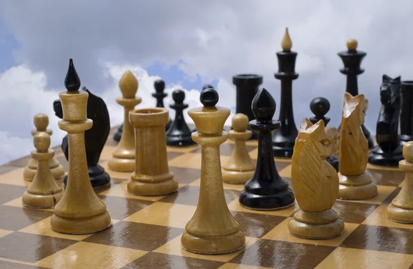Concours d'échecs — Photo