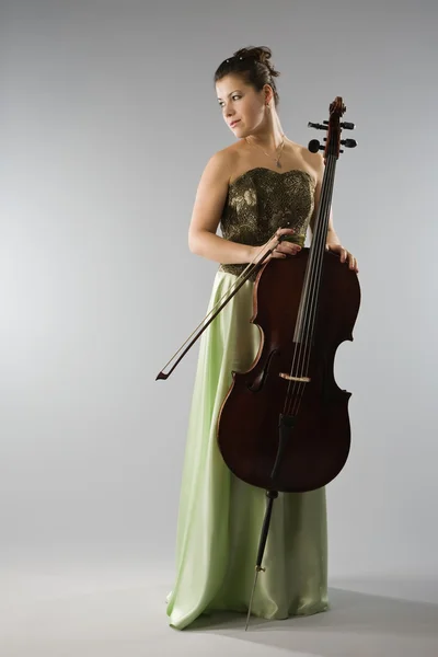 Cellist — Stock Photo, Image