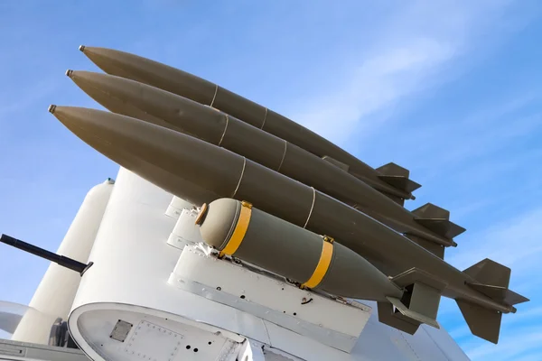 Aicraft 爆弾の翼 — ストック写真