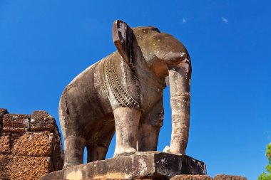 pre rup Tapınağı fil heykeli