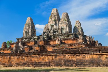 Antik Tapınağı banteay kdei angkor kompleksi içinde