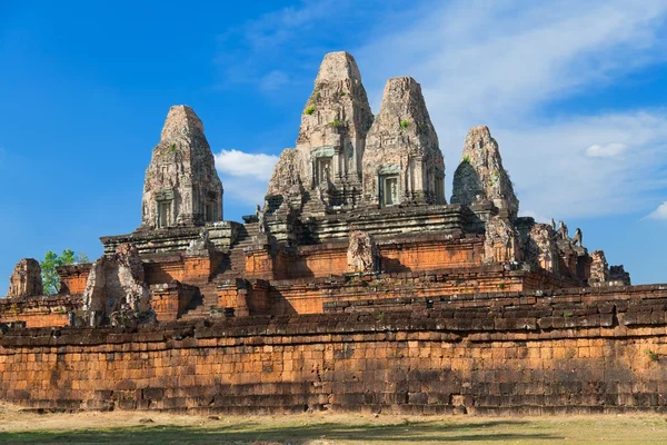 Templo antigo Banteay Kdei no complexo de Angkor — Fotografia de Stock