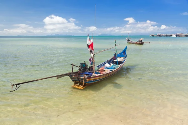 Καιρό Ταϊλάνδης βάρκα — Φωτογραφία Αρχείου