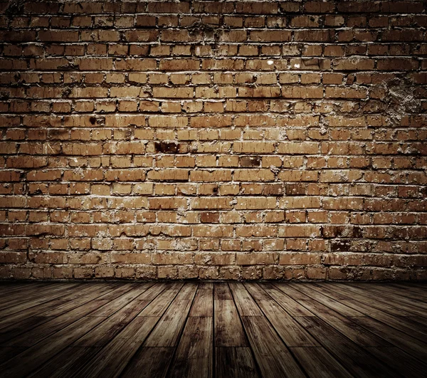 빈티지 brickwall — 스톡 사진