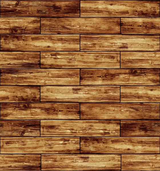 木製の寄せ木張りのシームレスなテクスチャ — ストック写真