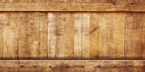 Textura de madeira panorâmica — Fotografia de Stock