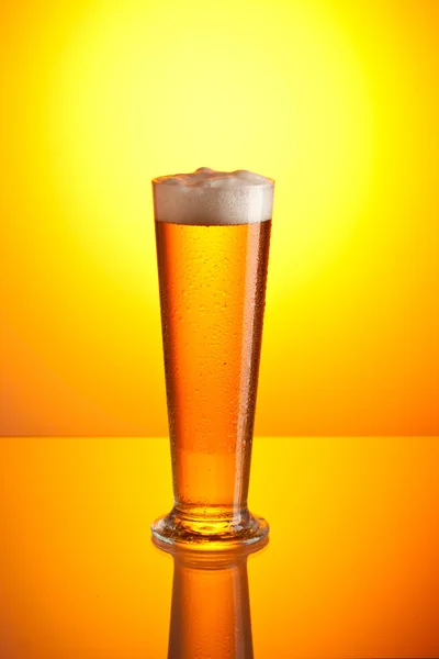 Bicchiere di birra Foto Stock Royalty Free