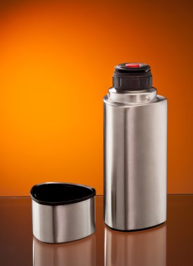 Vacuum flask clipart