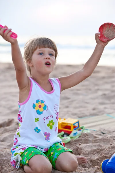 Little girl — Stock Photo, Image