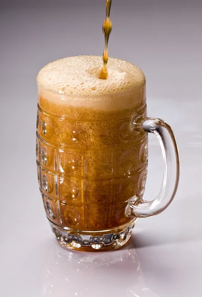 Cerveja Barmy — Fotografia de Stock
