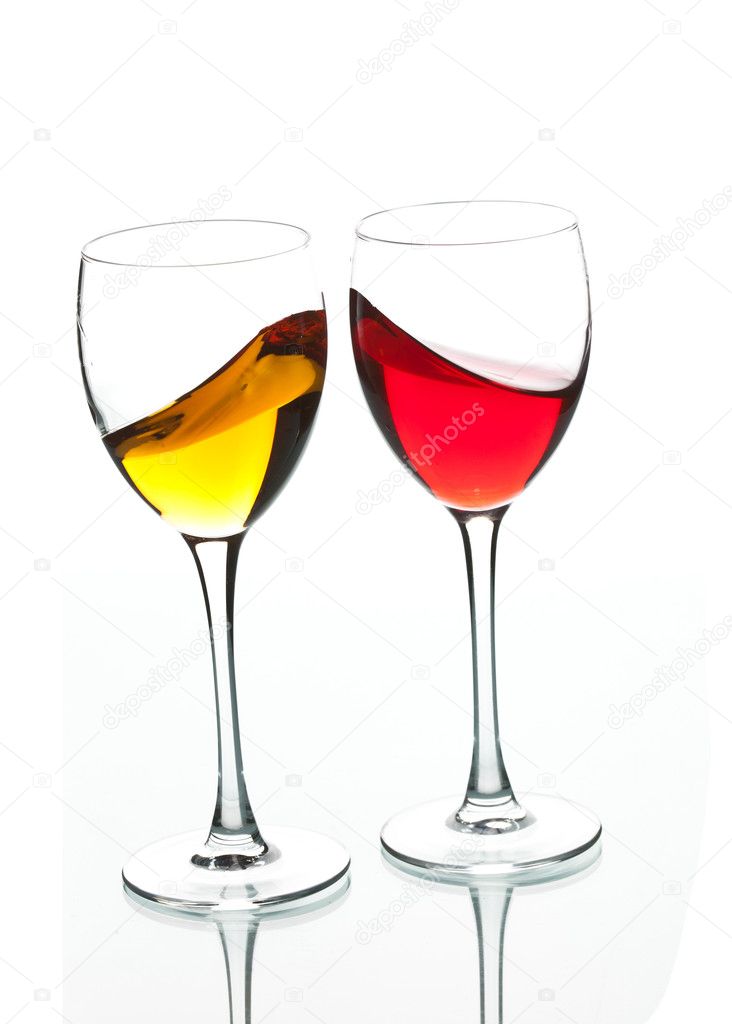 Two glasses