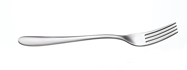 Silver fork — Stock Photo, Image