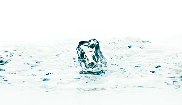 Cubo de hielo — Foto de Stock