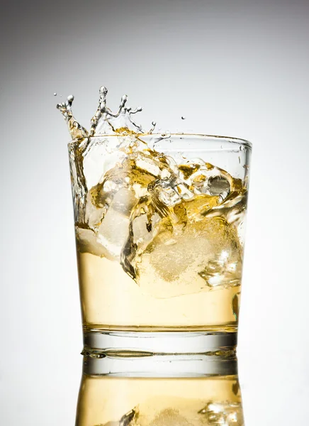 Soda splash — Stock Photo, Image