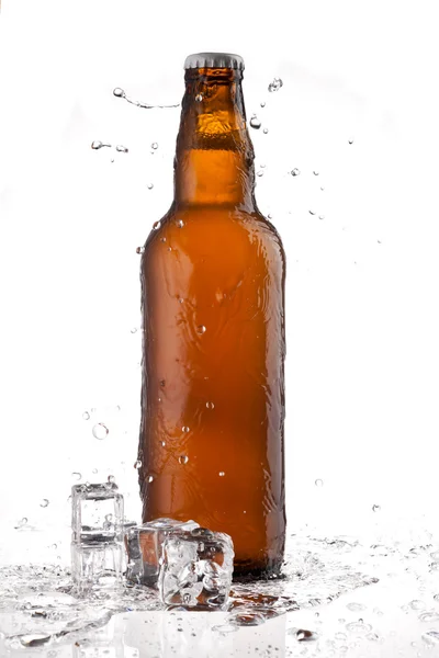 Kaltes Bier — Stockfoto