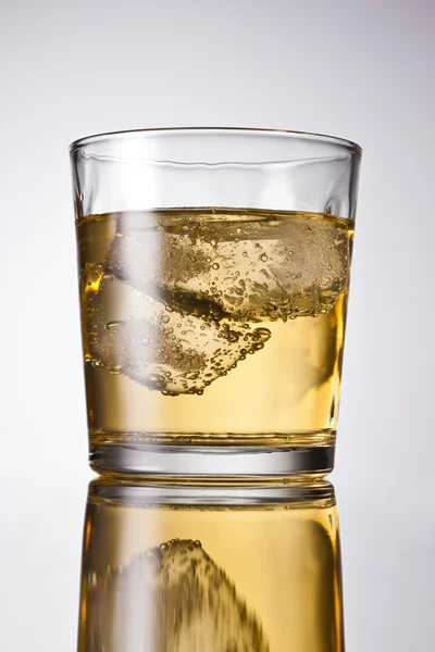 Soda glass — Stock Photo, Image