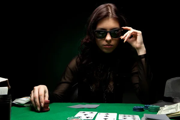 Concetto Poker — Foto Stock