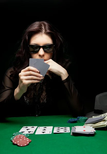 Покер концепції — стокове фото