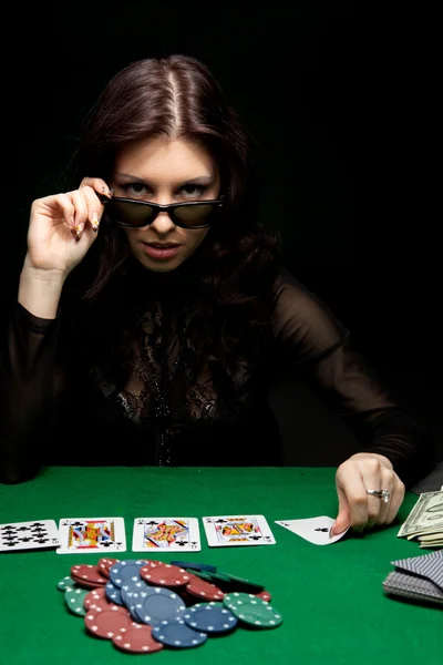 Concept de poker — Photo