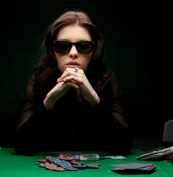 Concepto Poker —  Fotos de Stock